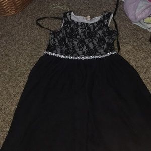 A dress